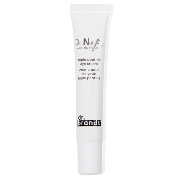 Dr. Brandt Other - Dr. Brandt Do Not Age Triple Peptide Eye Cream 15g - New in Box